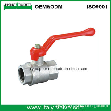 Full Bore Brass Ball Valve with Level Aluminum Handle (AV1022)